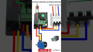 Schneider Atv320 Drive Wiring