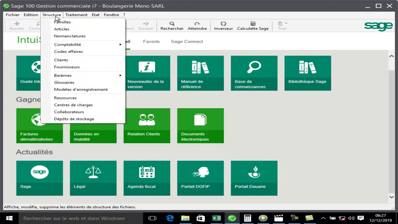 Comment Créer une nomenclature de fabrication et gestion de la production dans SAGE GESCOM de A à Z