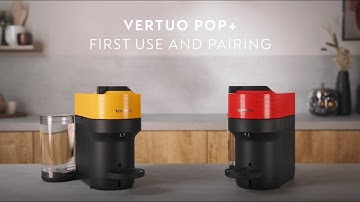 VERTUO POP+ | FIRST USE & CONNECTIVITY