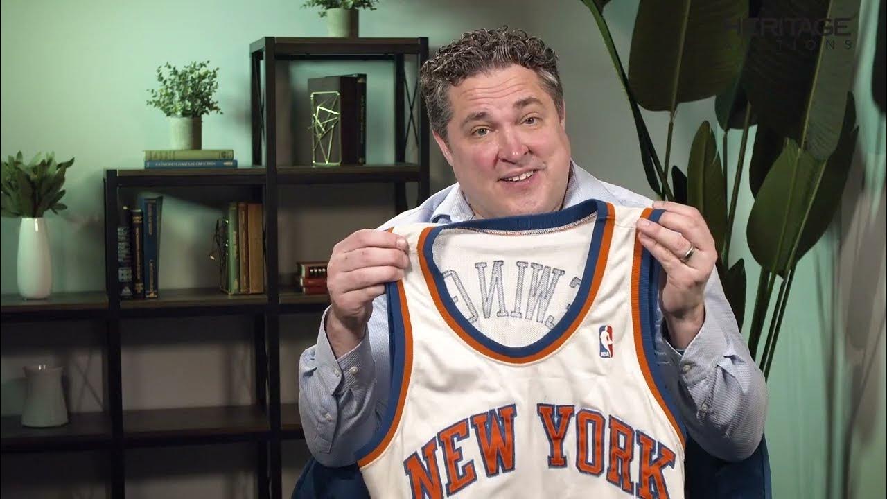 New York Knicks Signed Jerseys, Collectible Knicks Jerseys