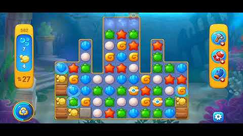 Fishdom Level 562 Gameplay Walk through full video