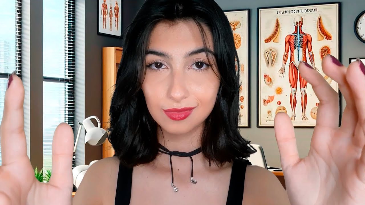 ASMR QUIROPRAXIA EM VOCÊ, CROCANTE