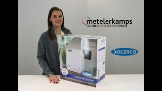 UNBOX SOLENCO AIR PURIFIER AT METELERKAMPS!