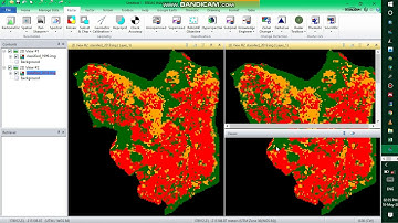 Change Detection Using Matrix Union in ERDAS Imagine 2014 ll Part I