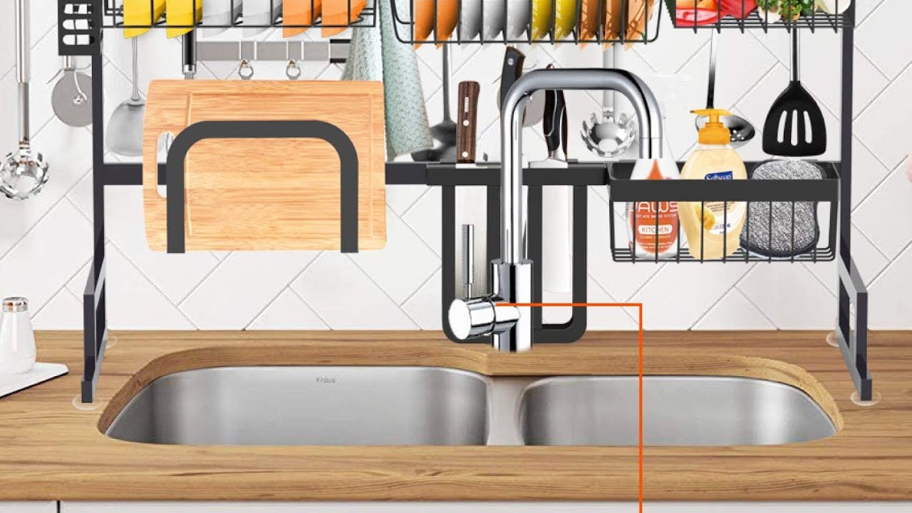 Amazon new space saving kitchen products/ Kitchen Storage Organiser