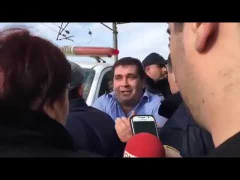 ინაუგურაციის დღეს გურჯაანში დაუდგენელი სახეობის ცხოველი გამოჩნდა