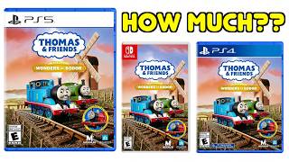 Download Lagu *NEW* Wonders of Sodor PS5, PS4, Nintendo Switch Revealed! | Thomas and Friends 2026 MP3