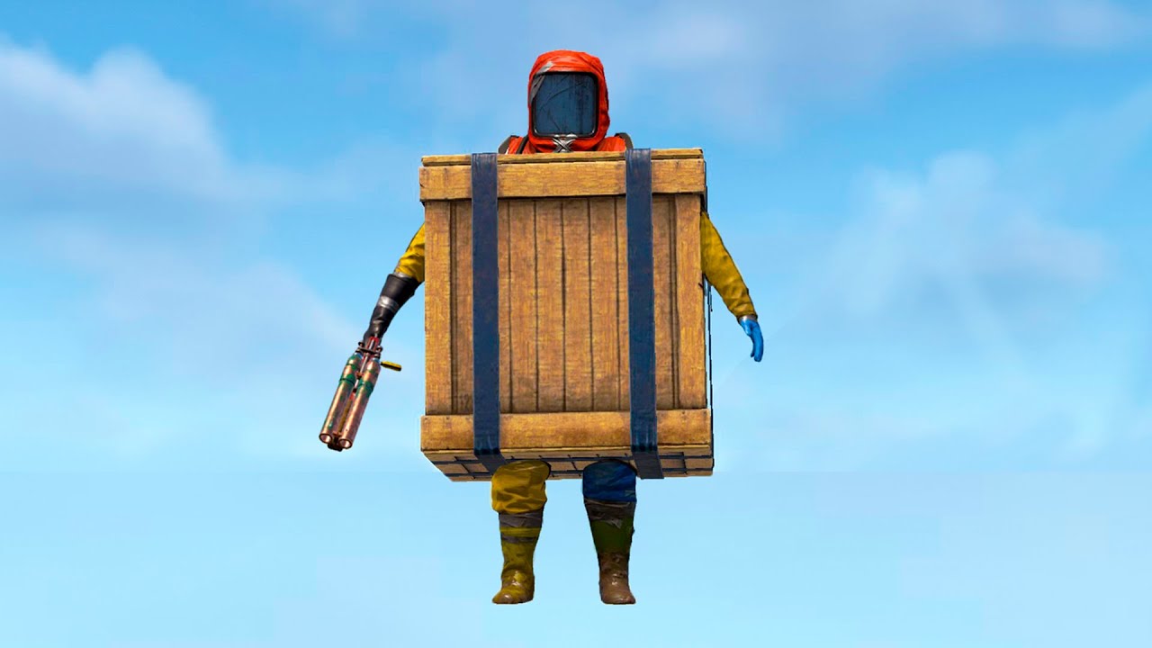 Я притворяюсь ящиком в RUST