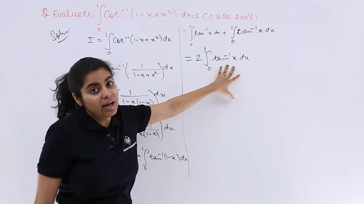 Class 12th – Properties of Definite Integral Problem Example-4 | Integrals | Tutorials Point