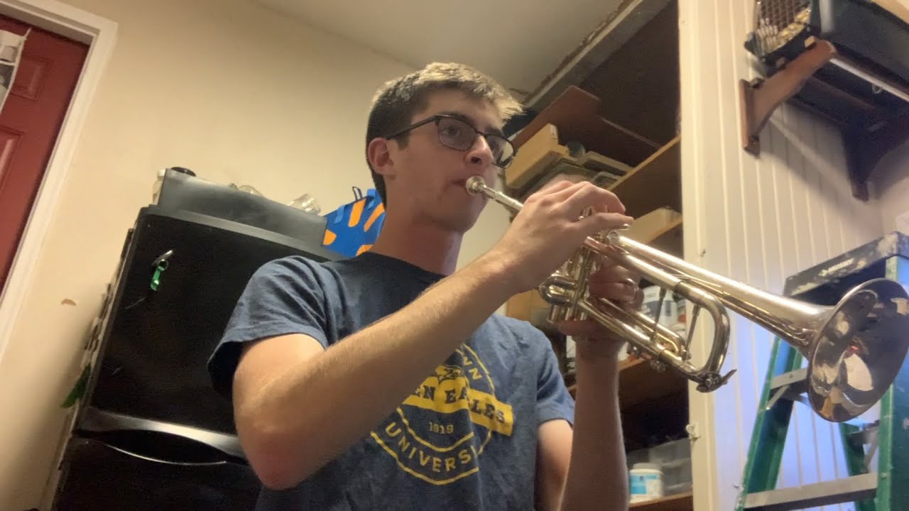 Playing the Trumpet Every Day for the Rest of My Life Day 105 YouTube