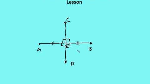 4.4 The Equidistance Theorems (Lesson)