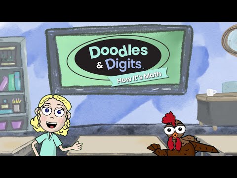 Doodles and Digits How It's Math | Season 1 Official Trailer