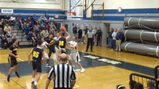 PJ Ringel hits a three