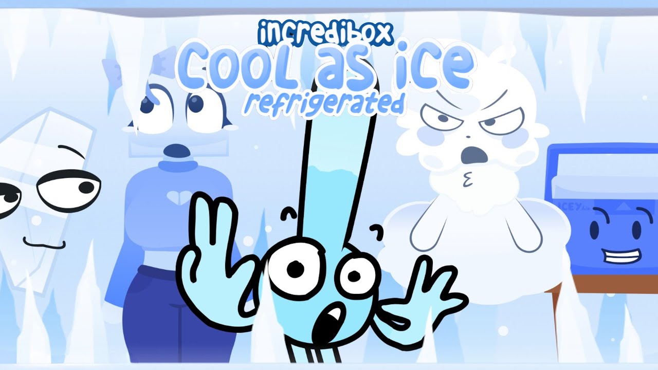 INCREDIBOX Cool as Ice Refrigerated Mix - Making music game | 