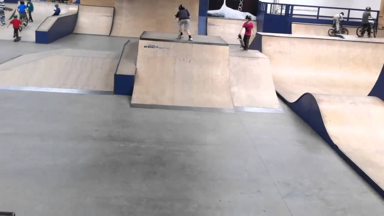 The Factory Skatepark Dundee YouTube