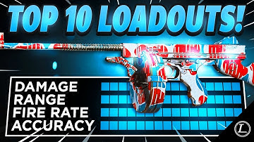 WARZONE PACIFIC TOP 10 LOADOUTS! ( Best Warzone Class Setups In Caldera Season 1 Warzone )
