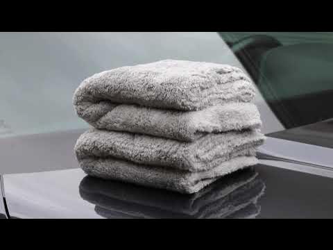 Golden Shine Quick Shine Softest Microfiber Car Detailing Towel