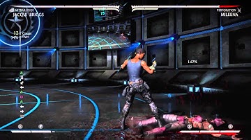 MKX - Jacqui Briggs - f3 Cancel + Reset 50/50 Corner Tech