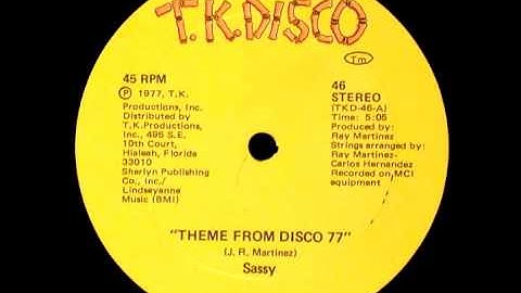 Sassy Theme From Disco 77