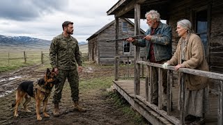 Marine Returned to His Abandoned Ranch After 7 Years — The Elderly Couple Living There Had Been Wait