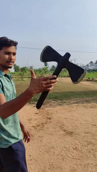 Valari Throw in Axe Type (Boomerang) - Vjm #boomerang