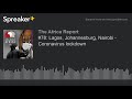#78: Lagos, Johannesburg, Nairobi - Coronavirus lockdown (part 3 of 5)