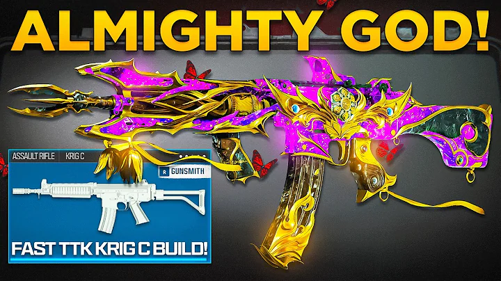 *NEW* #1 KRIG C is FORBIDDEN in BO6 UPDATE! 🌸 (Best Krig C Class Setup Meta Loadout Black Ops 6)