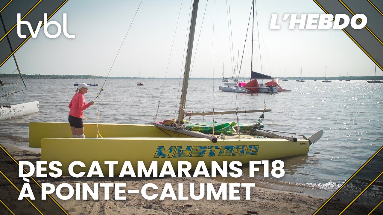 Championnat Canadien 2025 tenu à Voile Sansoucy