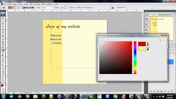 Photoshop tutorial - Part 3 - Basic introduction to Adobe Photoshop