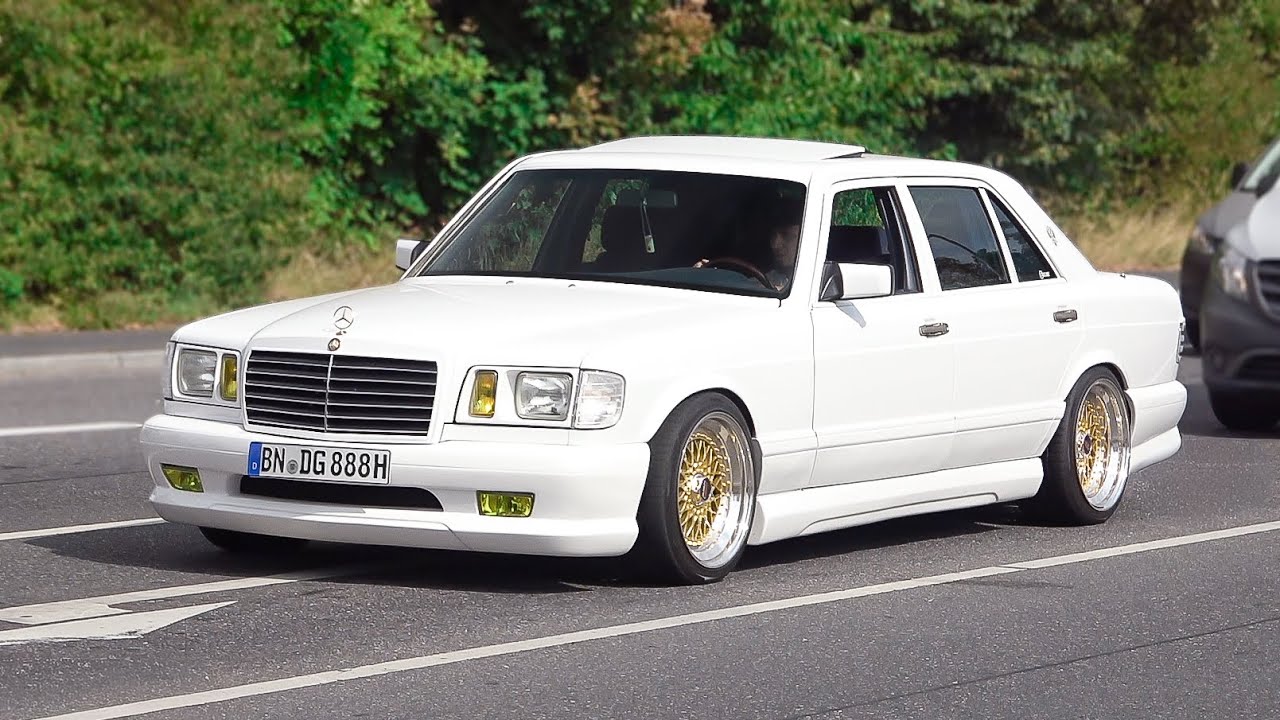 Best of Classic Mercedes-Benz - 560SEC, CLK GTR, 190E EVO II, 300SL, SSK W106, 450SEL AMG, 190SL..