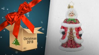 Top 10 Most Expensive Premium Figurine Ornaments / Countdown To Christmas 2018!