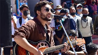 Video thumbnail of "NOMO ANGMO LAE||EVERGREEN| LADAKHI|SONG |live at Dilli haat ||Ilyaz Khan"