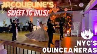 JACQUELINE'S SWEET 16 FORGOTTEN VOYAGE VALS ! BEST QUINCEAÑERA VALS NYC | NYC'S QUINCEAÑERAS