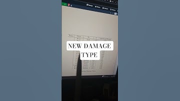 NEW DAMAGE TYPE DISCOVERED IN D&D #dndscience #dnd5e #spellwritingguide