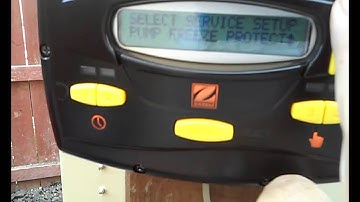 Program Jandy ePump From The ePump Controller