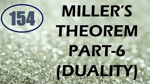 ElexCkts | Lecture-154 | Miller