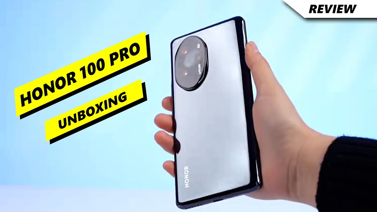 Honor 100 Pro Unboxing | Price in UK | Review | Launch Date in UK