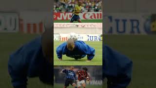 Ronaldo showing off his skills at Brazil training in 1997! 🔥