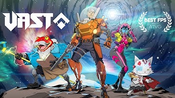 VAST Gameplay on iOS FPS Game (By Astrogun)