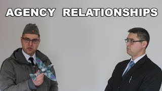 Agency Theory Which Of These Relationships Are Agency