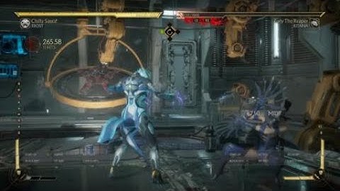Mortal Kombat 11 -  Frost Core Overload Reset Tech