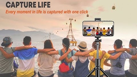 Tygot Bluetooth Extendable Selfie Sticks with Wireless Remote and Tripod Stand at Rs 424