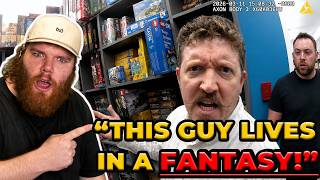 Hutch Reacts to Bricks & Minifigs CEO wanting Reckless Ben in Jail AGAIN!