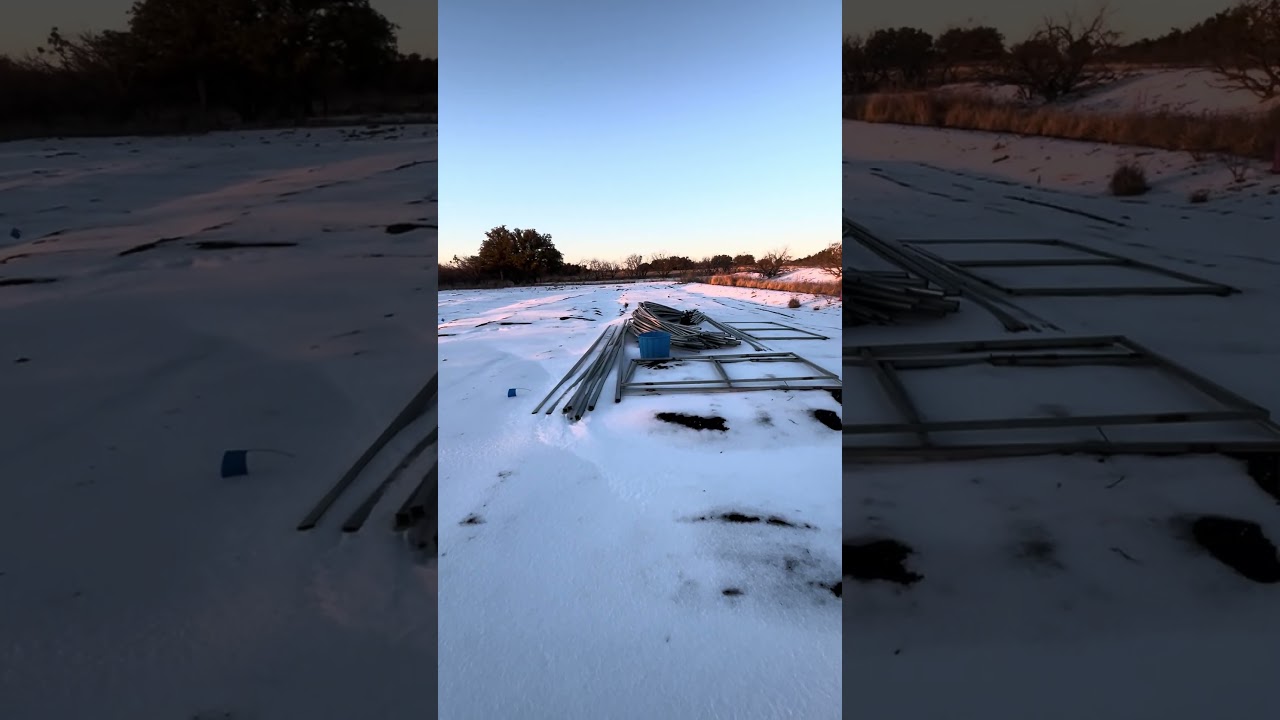 High Tunnel Build on Hold!