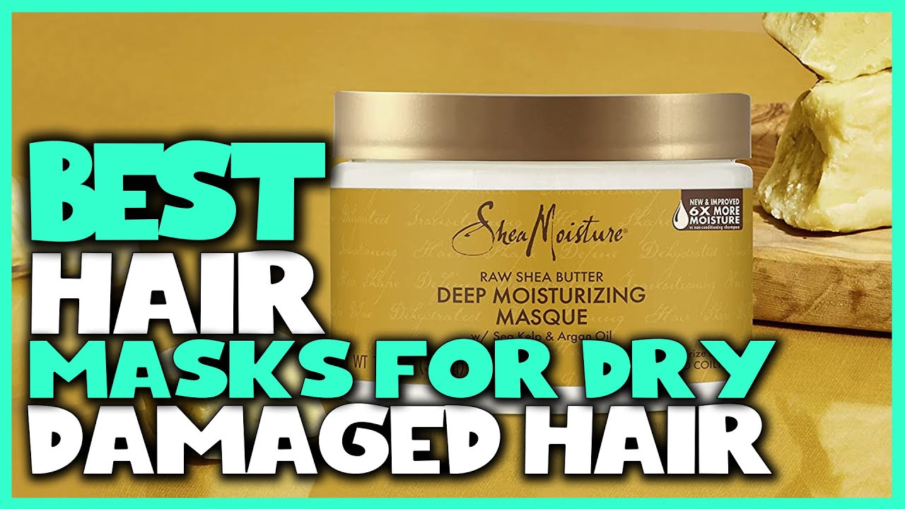 Top 4 Best Hair Masks for Dry Damaged Hair Review in 2023