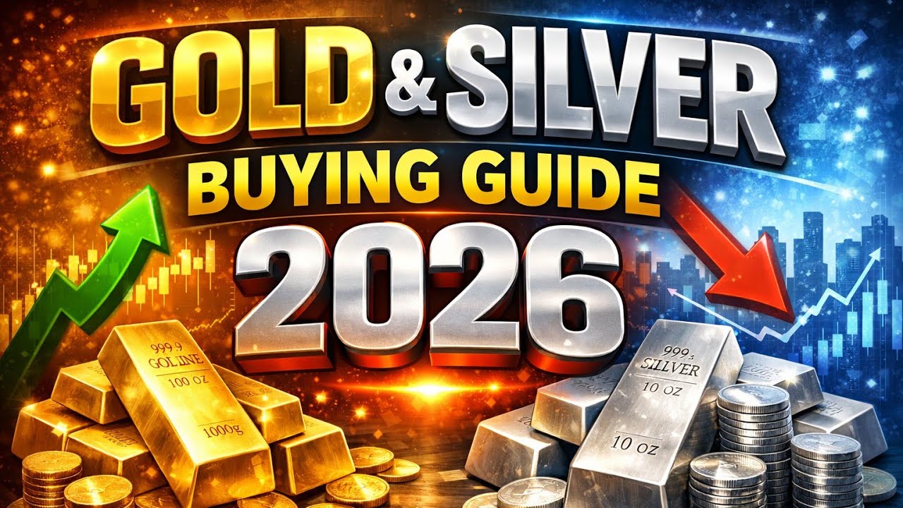 Gold & Silver Buying Guide 2026 | Kab Khareede? Kya Khareede? | Best Investment Strategy India