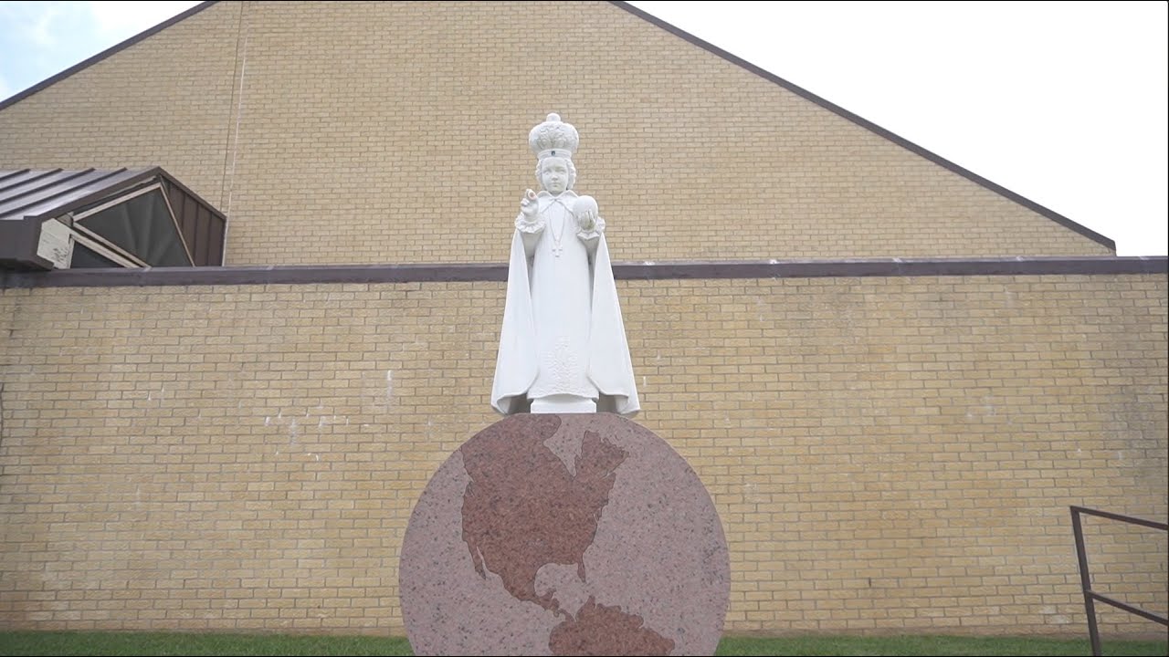 National Shrine of the Infant of Prague YouTube