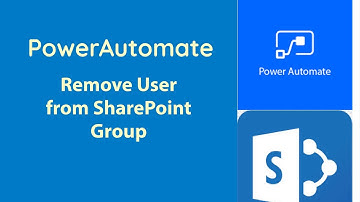Remove User from SharePoint Group using PowerAutomate