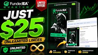 New Funded EA Quantum MT4 | Best Prop Firm Gold Trading EA for MetaTrader 4