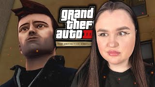 ЭТА ИГРА СПЛОШНОЙ БАГ! #4 ► GTA 3 DEFINITIVE EDITION ► Гта 3 Ремейк